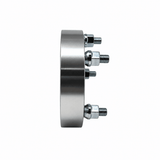 4x 5x5 Or 5x5.5 to 5x5 Wheel Adapters | 1.5" Inch Thick (38mm) | Dual Drilled Universal Fit 5x5 Or 5x5.5 Vehicles | 1/2-20 Studs & Lug Nuts | 87.1mm Center Bore | Forged 6061 T-6 Aerospace Grade Hard Anodized Aluminum