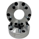 2 WHEEL ADAPTERS 6X135 TO 5X5.5 | USE 5 LUG WHEELS ON 6 LUG CAR 2" THICK 1/2X20
