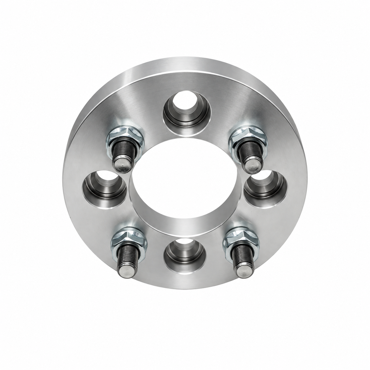 2x 4x100 Wheel Spacers | 1.25" Inch (32mm) | 12x1.5 Studs & Lug Nuts | 71mm Center Bore | Forged 6061 T-6 Aerospace Grade Hard Anodized Aluminum