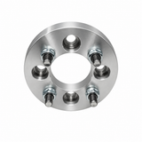 2x 4x100 Wheel Spacers | 1.25" Inch (32mm) | 12x1.5 Studs & Lug Nuts | 71mm Center Bore | Forged 6061 T-6 Aerospace Grade Hard Anodized Aluminum