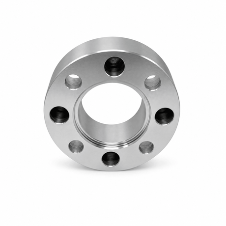 4x 4x110 Wheel Spacers | 2" Inch (50mm) | 12x1.25 Studs & Lug Nuts | 68mm Center Bore | Forged 6061 T-6 Aerospace Grade Hard Anodized Aluminum - SET Group USA