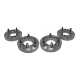 4 Wheel Spacers 1.25" Inch Thick | 4X100 To 4 X 100 | 12X1.5 Lug Nuts | 32mm