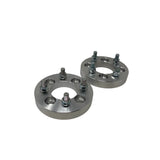 2 Wheel Spacers 1.25" Inch Thick | 4X100 To 4 X 100 | 12X1.5 Lug Nuts | 32mm