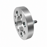 2x 4x100 Wheel Spacers | 1.25" Inch (32mm) | 12x1.5 Studs & Lug Nuts | 71mm Center Bore | Forged 6061 T-6 Aerospace Grade Hard Anodized Aluminum