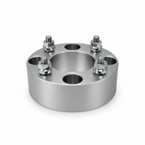 2x 4x110 Wheel Spacers | 2" Inch (50mm) | 12x1.25 Studs & Lug Nuts | 68mm Center Bore | Forged 6061 T-6 Aerospace Grade Hard Anodized Aluminum