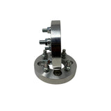 2 Wheel Spacers 1" Inch Thick | 4X100 To 4 X 100 | 12X1.5 Lug Nuts | 4 Lug, 25mm