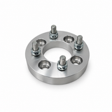 2x 4x100 Wheel Spacers | 1.25" Inch (32mm) | 12x1.5 Studs & Lug Nuts | 71mm Center Bore | Forged 6061 T-6 Aerospace Grade Hard Anodized Aluminum