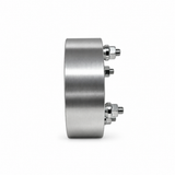 2x 4x110 Wheel Spacers | 2" Inch (50mm) | 12x1.25 Studs & Lug Nuts | 68mm Center Bore | Forged 6061 T-6 Aerospace Grade Hard Anodized Aluminum