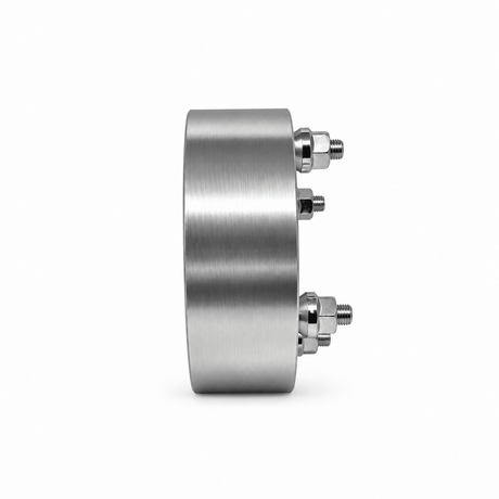 4x 4x110 Wheel Spacers | 2" Inch (50mm) | 12x1.25 Studs & Lug Nuts | 68mm Center Bore | Forged 6061 T-6 Aerospace Grade Hard Anodized Aluminum - SET Group USA