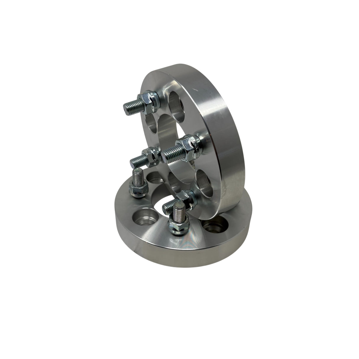 2 Wheel Spacers 1.25" Inch Thick | 4X100 To 4 X 100 | 12X1.5 Lug Nuts | 32mm