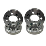 4 Wheel Adapters 1" Thick | 4X4.25 To 4X4.25 | 4 Lug 12X1.5 | Or 4X108 To 4X108