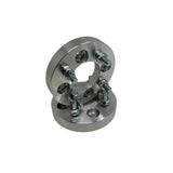 2 Wheel Spacers 1.25" Inch Thick | 4X100 To 4 X 100 | 12X1.5 Lug Nuts | 32mm