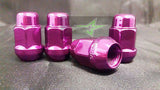 23 JEEP PURPLE LUG NUTS | 1/2-20 | CLOSED END 5X5, 5X4.5, 5X5.5 BULGE ACORN LUGS - Set Group USA - 4