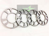 4x WHEEL SPACERS 8MM 5/16 | FITS 4X98 4X100 4X108 4x110 4X114.3 4X120 4X4.5 1/3" - Set Group USA - 1