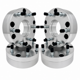 4 WHEEL ADAPTERS 5x4.75 TO 6x135 | USE 6 LUG WHEELS ON 5 LUG CAR | 2" INCH THICK