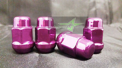 20 PURPLE LUG NUTS 12X1.5 | FITS- TOYOTA, LEXUS, SCION, AFTERMARKET WHEELS LUGS - Set Group USA - 4