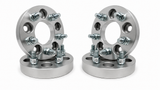 4 Ford Mustang Gt, Cobra Wheel Spacers | 5X4.5 | 1.5" Inch Thick | 38mm, 1/2"X20