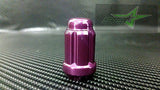 23 Purple Jeep Lug Nuts | 6 Spline Tuner | 1/2"-20 | Closed End |+Key 5X5, 5X4.5 - Set Group USA - 2