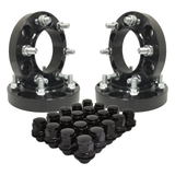 4 Toyota Wheel Spacers Hubcentric 6X5.5 | 1.5" Inch 38mm +24 Toyota Oem Mag Lugs