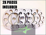 2 WHEEL SPACERS 1/4 INCH THICK 6MM | FITS ALL 6X5.5 OR 6X139.7 | 6 LUG VEHICLES - Set Group USA - 1