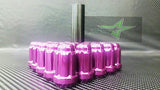 24 Purple Dodge Durango, Dakota Lug Nuts | 6 Spline Tuner | 1/2"-20 | Closed End - Set Group USA - 1