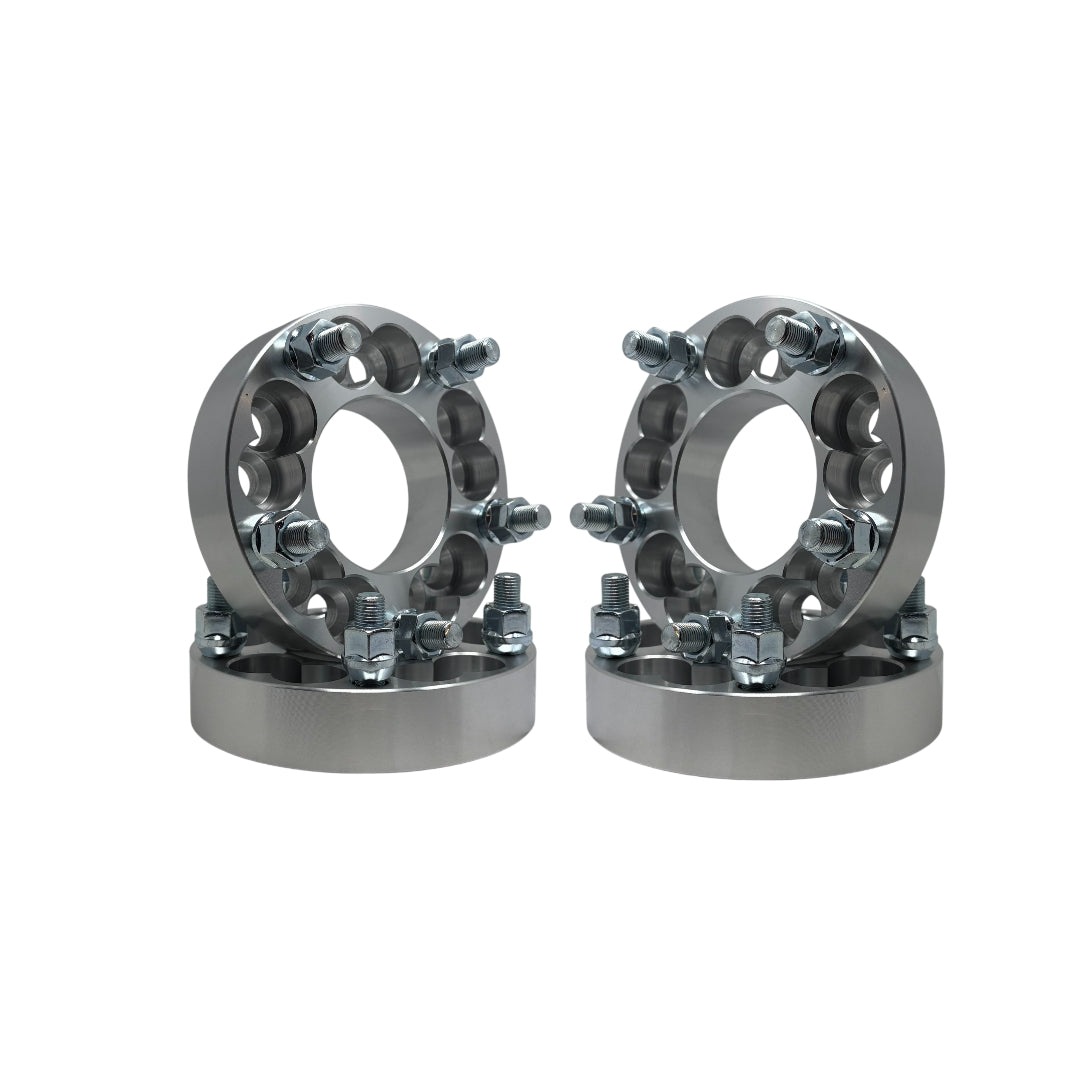 4 Wheel Adapters | Use 5X4.5 Or 5X114.3 Wheels On 5X135 Car | 1.5" Inch Thick 87.1mm Hub Centric Bore