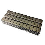 Black Wheel Weights Stick-On Adhesive Tape Weight | 1/4 Oz (0.25) | 96 Pieces - Set Group USA - 1