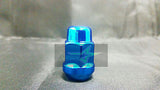 23 JEEP BLUE LUG NUTS | 1/2-20 | CLOSED END 5X5, 5X4.5, 5X5.5 BULGE ACORN LUGS - Set Group USA - 6