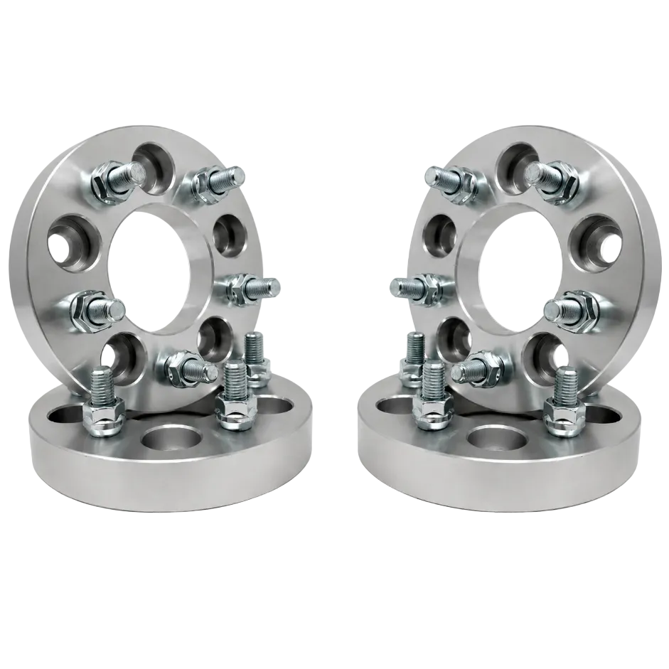 4 Jeep Wheel Spacers 5X5 | 1.5" Inch Or 38mm | Rubicon | Wrangler Jk | 5X127