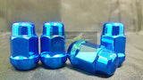 23 JEEP BLUE LUG NUTS | 1/2-20 | CLOSED END 5X5, 5X4.5, 5X5.5 BULGE ACORN LUGS - Set Group USA - 4