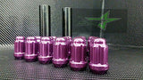 20 Purple Spline Tuner Racing Lug Nuts +2 Keys | 12X1.5 | Fit Most Honda Acura | - Set Group USA - 7