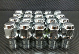 20 LUG NUTS ET CHROME BULGE ACORN 12X1.5 | FITS MOST HONDA ACURA | TRUST USA - Set Group USA - 1