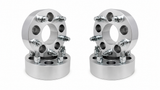 4 Jeep Wheel Spacers / Adapters | 5X4.5 | 2" Inch Thick | 50mm | 1/2"X20 Lugnuts