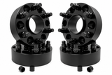 4 6x135 to 6x5.5 Hub Centric Wheel Adapters Ford To Chevy Wheels 1.5" Inch Thick (38mm) F-150, Raptor, Bronco Raptor, 14x1.5 Studs & Lug Nuts 87.1mm Center Bore To 78.1mm Wheel Centering Lip