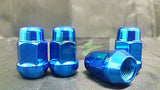 23 JEEP BLUE LUG NUTS | 1/2-20 | CLOSED END 5X5, 5X4.5, 5X5.5 BULGE ACORN LUGS - Set Group USA - 5