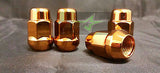 24 ORANGE LUG NUTS 12X1.5 | FITS- TOYOTA, LEXUS, SCION, AFTERMARKET WHEELS LUGS - Set Group USA - 6