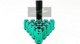 20 Green Spline Tuner Racing Lug Nuts | 12X1.5 | Fits Most Jdm Honda Acura | - Set Group USA - 3