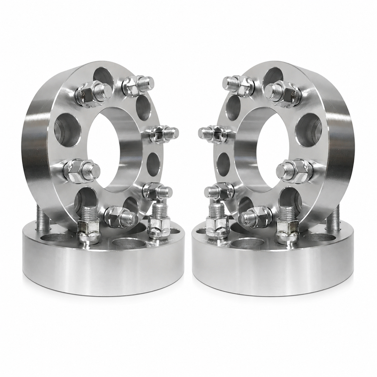 6X135 Wheel Spacers 1.25 Inch Hub Centric, Ford F150 Expedition Raptor Navigator