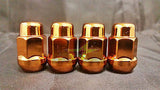 20 ORANGE LUG NUTS 12X1.5 | FITS- TOYOTA, LEXUS, SCION, AFTERMARKET WHEELS LUGS - Set Group USA - 4