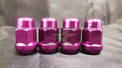 20 PURPLE LUG NUTS 12X1.5 | FITS- TOYOTA, LEXUS, SCION, AFTERMARKET WHEELS LUGS - Set Group USA - 3