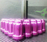 20 Purple Spline Tuner Racing Lug Nuts | 12X1.5 | Fits Most Jdm Honda Acura | - Set Group USA - 1