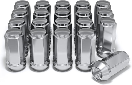 32x Truck Lug Nuts | 1.9" Tall | 9/16 | Dodge Ram | Chevy | Ford F-250 F-350 - SET Group USA