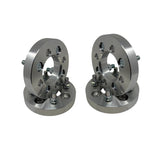 4 Wheel Adapters / Spacers 1" Inch Thick | 4X100 To 4X4.25 | 4 Lug 100 | 12X1.5