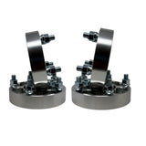 4x 5X4.5 / 5X114.3 Or 5x4.75 / 5x120.7 To 5X112 Wheel Adapters Spacers | 1.25 Inch Thick 12x1.5 Studs 32mm Dual Drill Multi Pattern Best Thickness For No Stud Trimming Easy Bolt Up