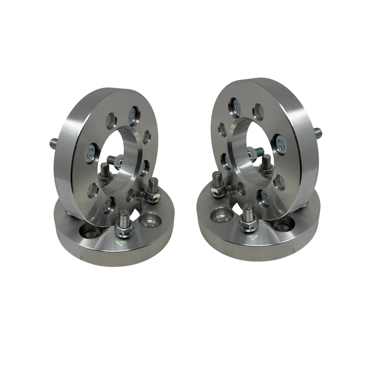 4 Wheel Spacers 1.25" Inch Thick | 4X100 To 4 X 100 | 12X1.5 Lug Nuts | 32mm