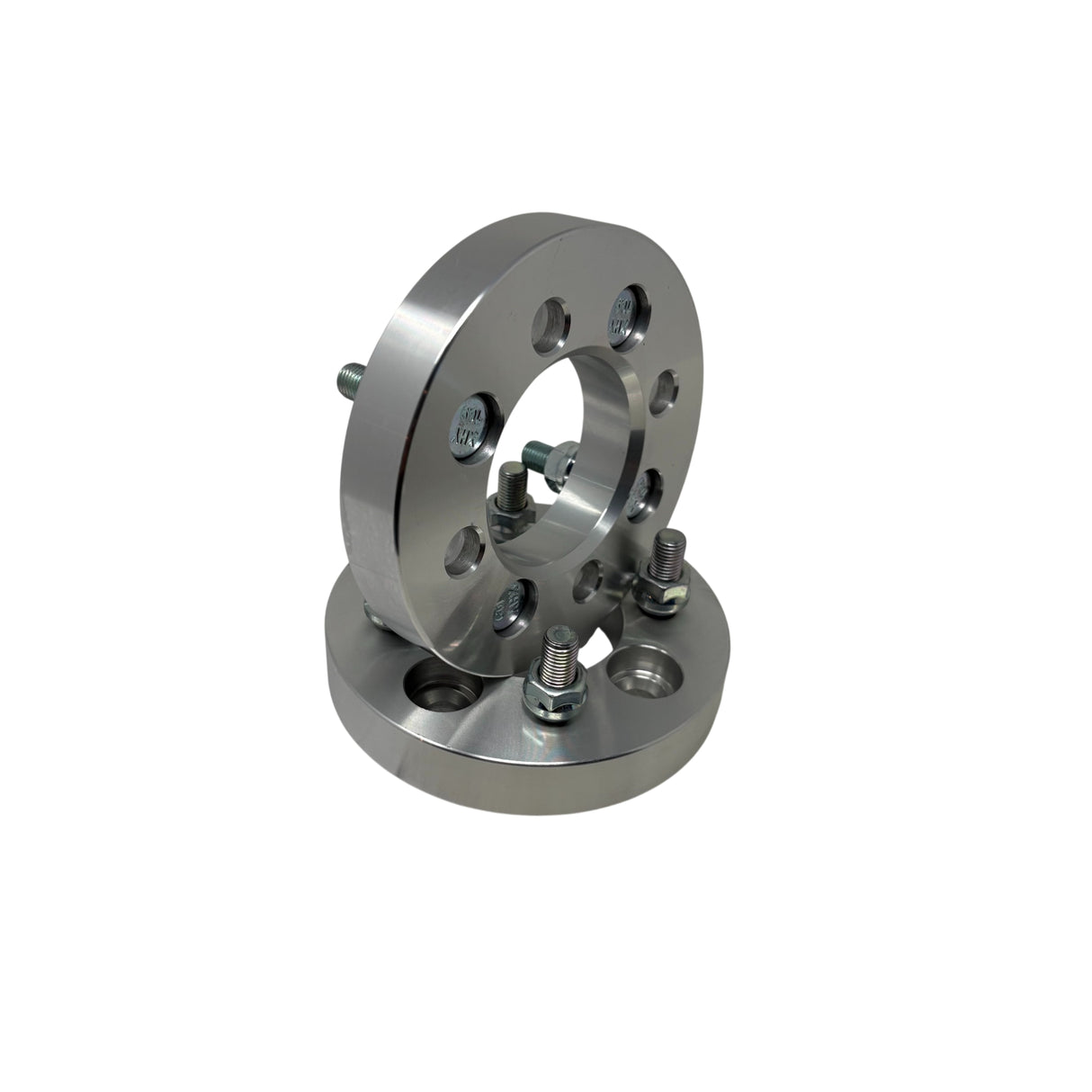 2 Wheel Spacers 1.25" Inch Thick | 4X100 To 4 X 100 | 12X1.5 Lug Nuts | 32mm
