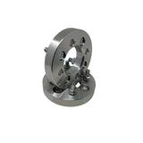 2 Wheel Spacers 1.25" Inch Thick | 4X100 To 4 X 100 | 12X1.5 Lug Nuts | 32mm