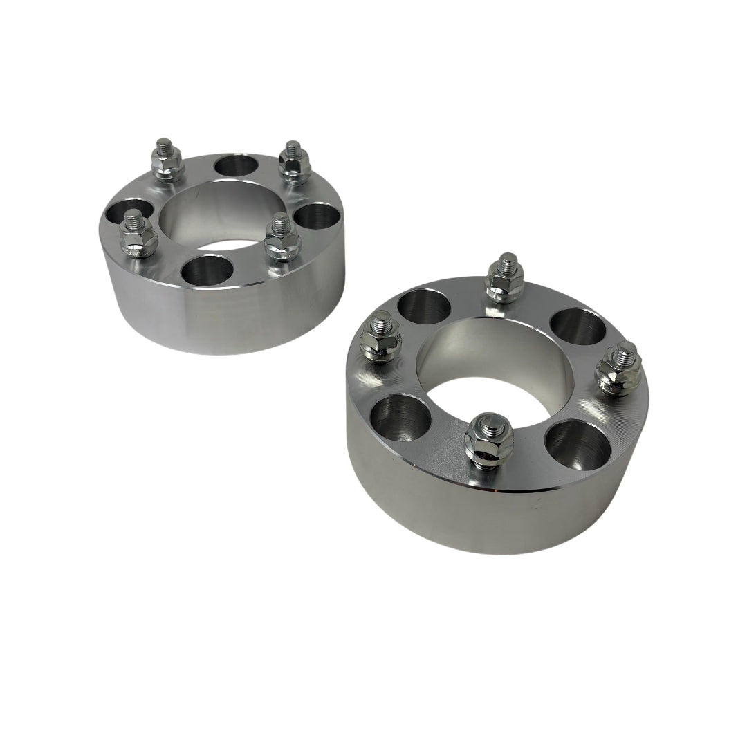 2 Wheel Spacers 1.5" Inch Thick | 4X100 To 4 X 100 | 12X1.5 Lug Nuts | 38mm
