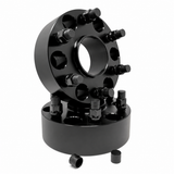 4 6x135 to 6x5.5 Hub Centric Wheel Adapters Ford To Chevy Wheels 1.5" Inch Thick (38mm) F-150, Raptor, Bronco Raptor, 14x1.5 Studs & Lug Nuts 87.1mm Center Bore To 78.1mm Wheel Centering Lip