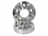2 Wheel Adapters 5X4.5 To 5X5 2 Inch | Adapts Jeep Jk Wheels On Tj Yj Hubcentric